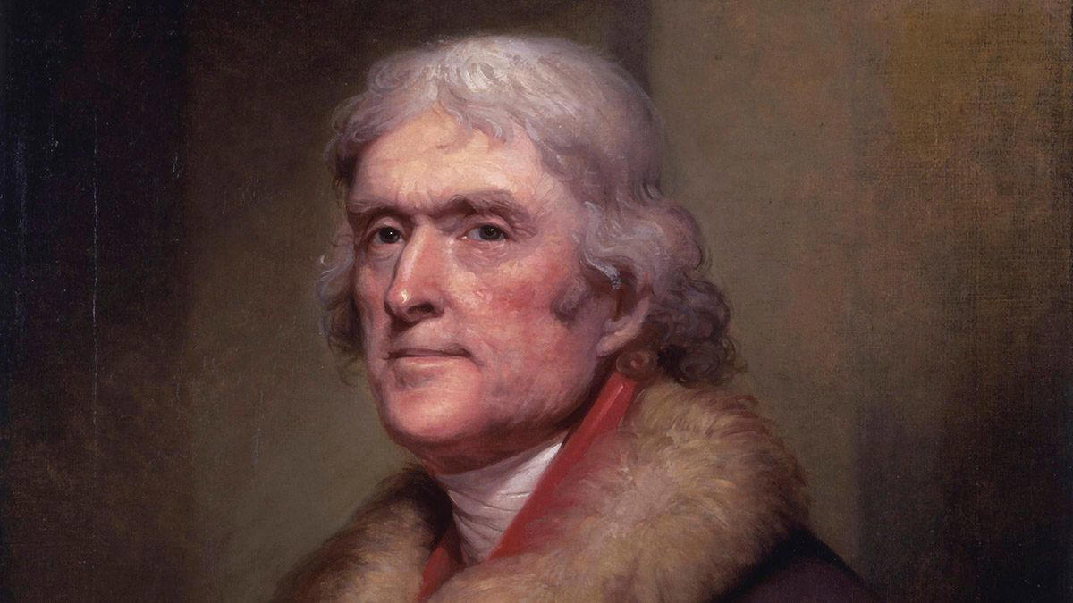 fact check: it's claimed jefferson once said 'beauty of 2nd amendment' is it's not needed 'until they try to take it.' here's the truth