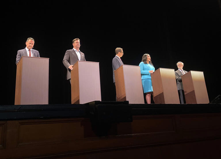 Sf mayoral candidates clash at first debate tackle key issues ahead of