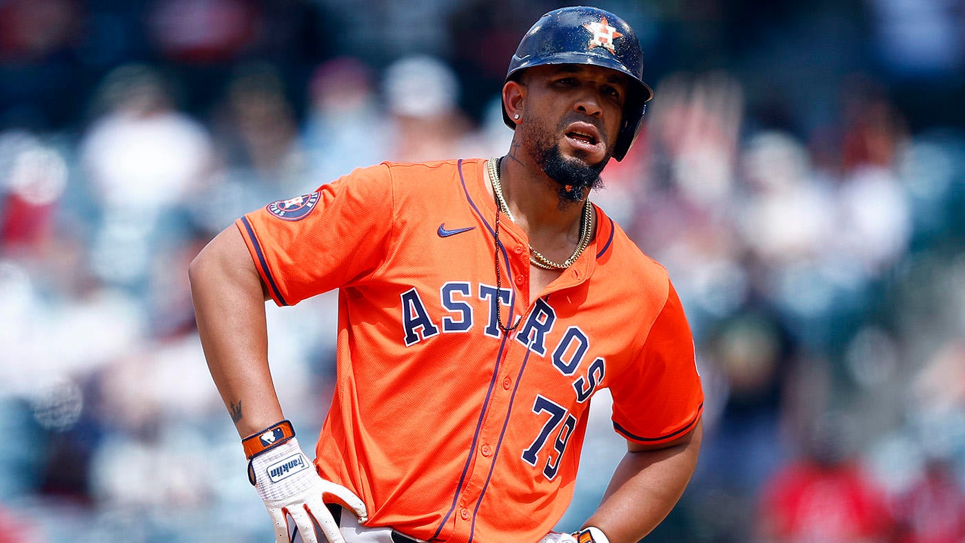 Astros Release Former AL MVP José Abreu With Close To $30 Million Left ...