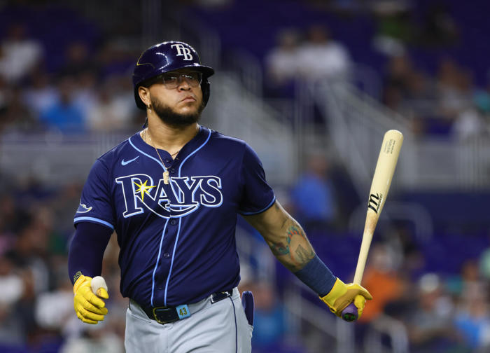 rays release dh/of after designating him for assignment
