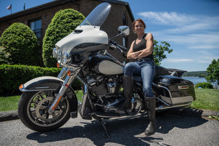 motorcycle riding has long been male-dominated. now, women are taking the wheel(s)