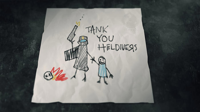 helldivers players saved the children, so arrowhead game studios is making a donation to the save the children charity
