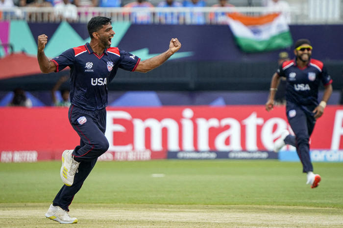 usa’s biggest cricket star kept his full-time tech job while leading his team to triumphs