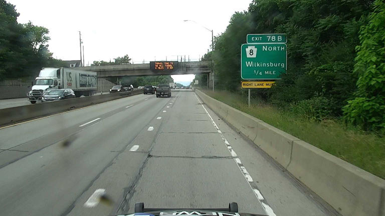 Parkway East ramp restrictions in Churchill/Wilkinsburg start Monday