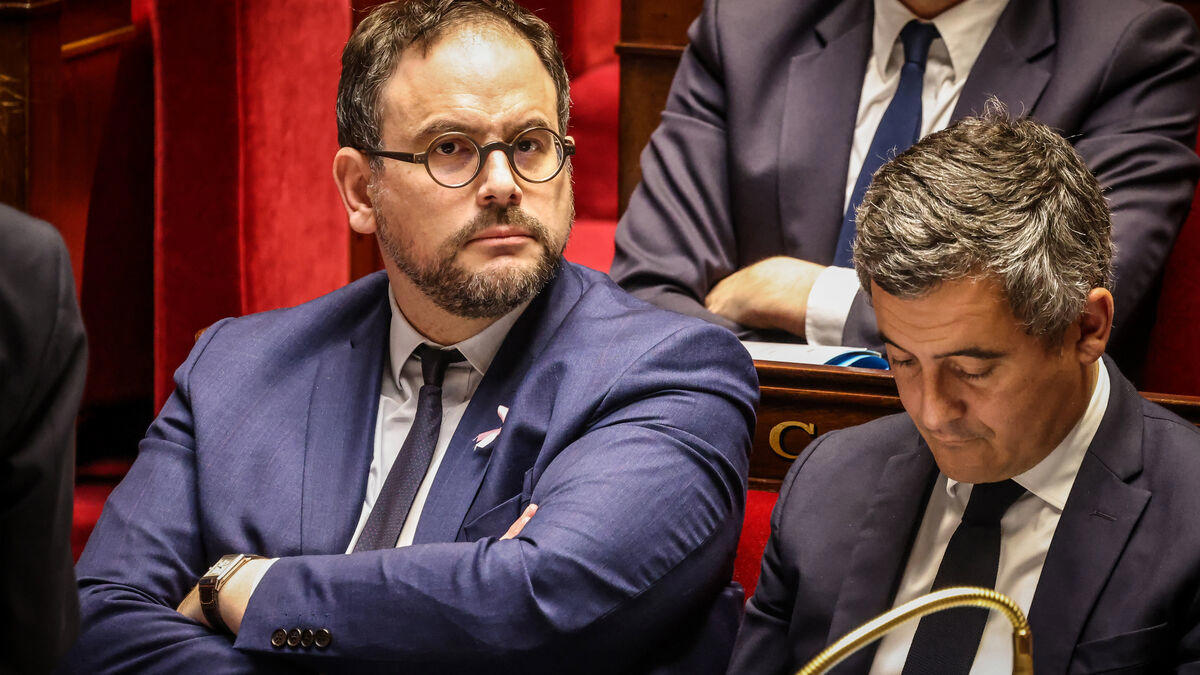 législatives : aurélien rousseau, ancien ministre du gouvernement borne, candidat nouveau front populaire