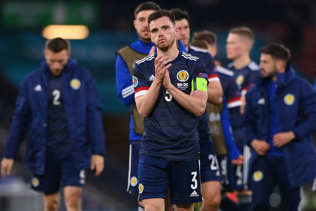 when was the last time scotland qualified for the euros?