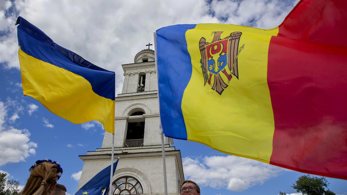ukraine und moldau: eu-staaten einigen sich auf beitrittsgespräche