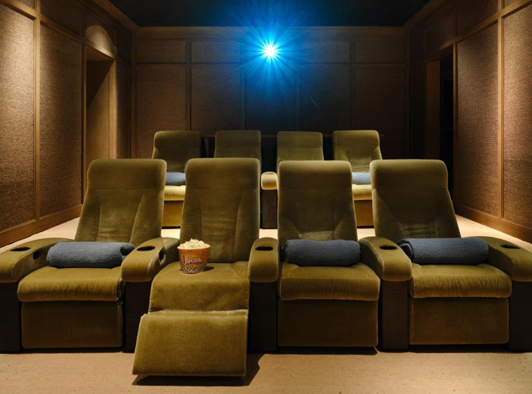 The movie theater. Douglas Friedman