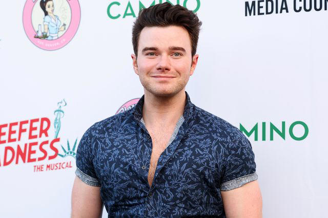 chris colfer remembers challenges of making “glee”: 'like creating a new broadway show every single week'