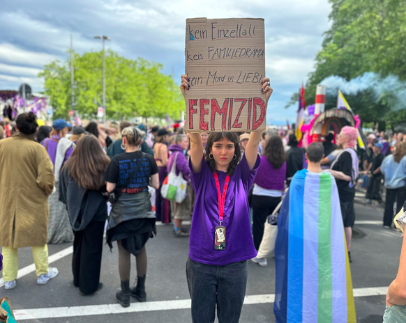 «frauen bezahlen den preis» – fünf «hässige» stimmen zum feministischen streik in zürich