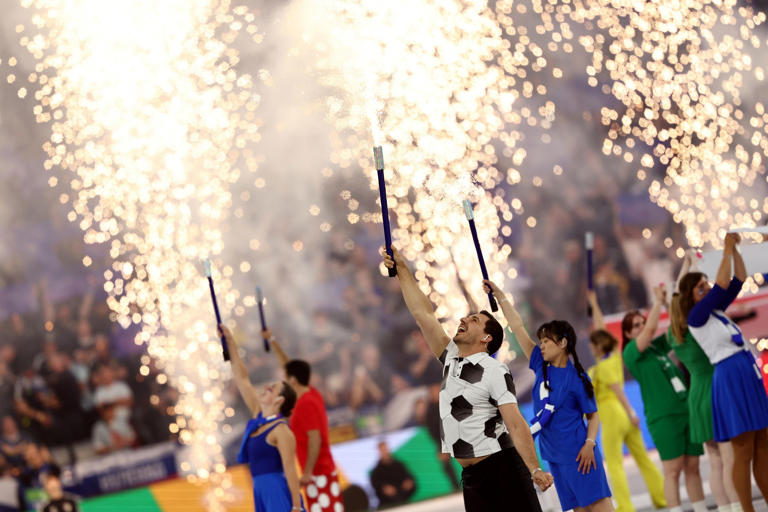 Así fue la espectacular inauguración de la Eurocopa - Foto: EFE