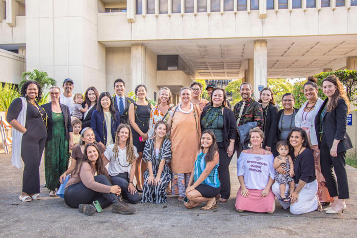 ‘we are just asking to continue to exist’: hawaiian midwives sue the state in a high-stakes case