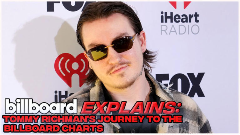 Tommy Richman's Journey to the Billboard Charts | Billboard Explains