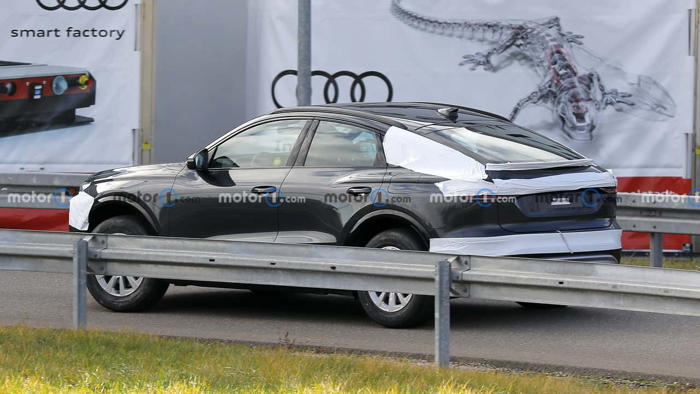 confirmed: audi q6 e-tron sportback and rs q6 e-tron coming next year