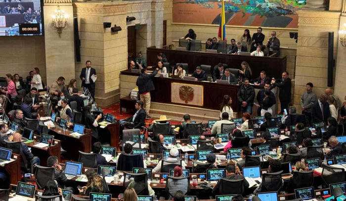 congreso de colombia aprobó reforma pensional de petro; va a sanción presidencial