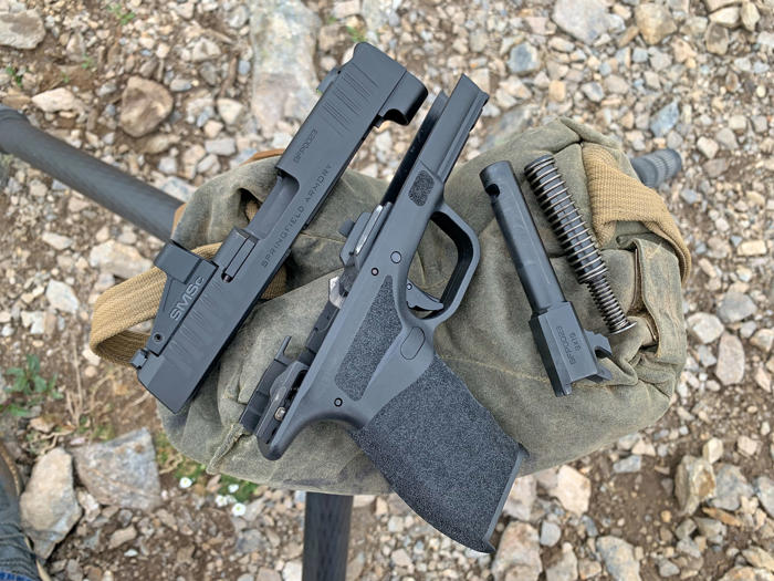 springfield armory hellcat pro comp osp, tested and reviewed