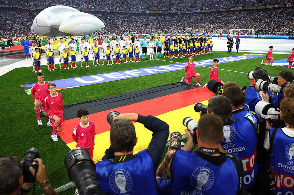 เยอรมนี สุดเริงร่า ไล่ถล่ม สกอตแลนด์ เปิดสนาม ฟุตบอลยูโร 2024