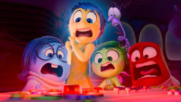 'inside out 2' passes predecessor at global box office