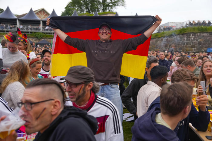 tysklands unggutter lekte seg i em-åpningen – knuste skottland 5-1 på hjemmebane