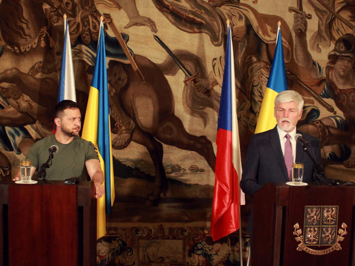 pavel bude ve švýcarsku řešit celistvost ukrajiny. summit bez účasti ruska nic nevyřeší