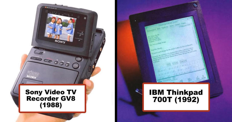 40 Nostalgic Technology Pictures Showing How Insanely Far We've Come So Quickly