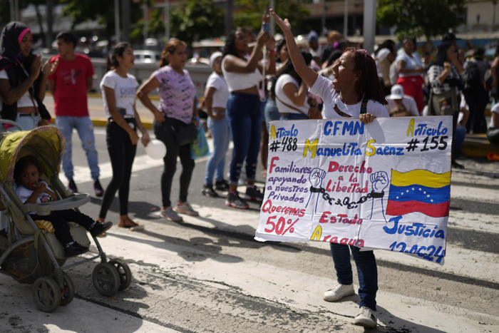presos levantan huelga de hambre en venezuela