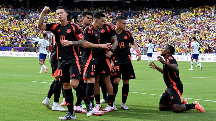 demoledor precio de la nómina de colombia en copa américa: pelea de frente a brasil y argentina