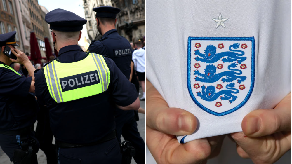 england fans given code word to use with police if they feel unsafe at euro 2024
