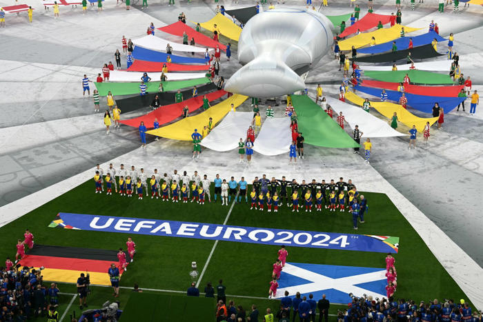 ผลบอลยูโร 2024 เยอรมนี ชนะ สกอตแลนด์ 10 คน 5-1 ประเดิมนัดเปิดสนาม