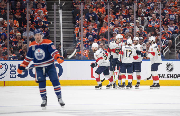 oilers looking to avoid stanley cup final sweep against well-drilled panthers
