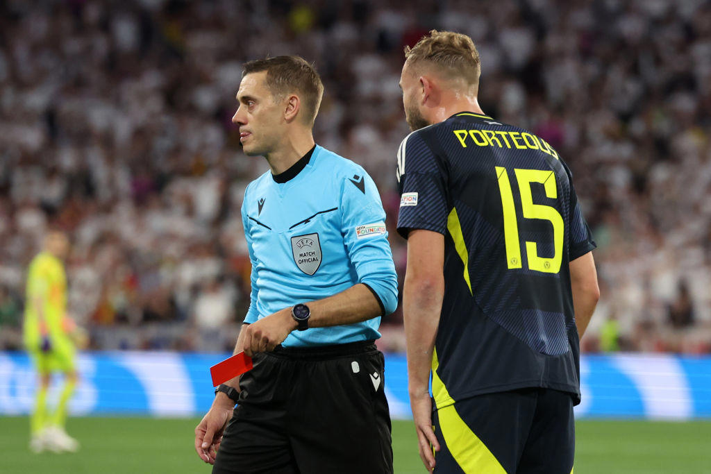 euro 2024 yellow and red card rules: how many games will players miss?
