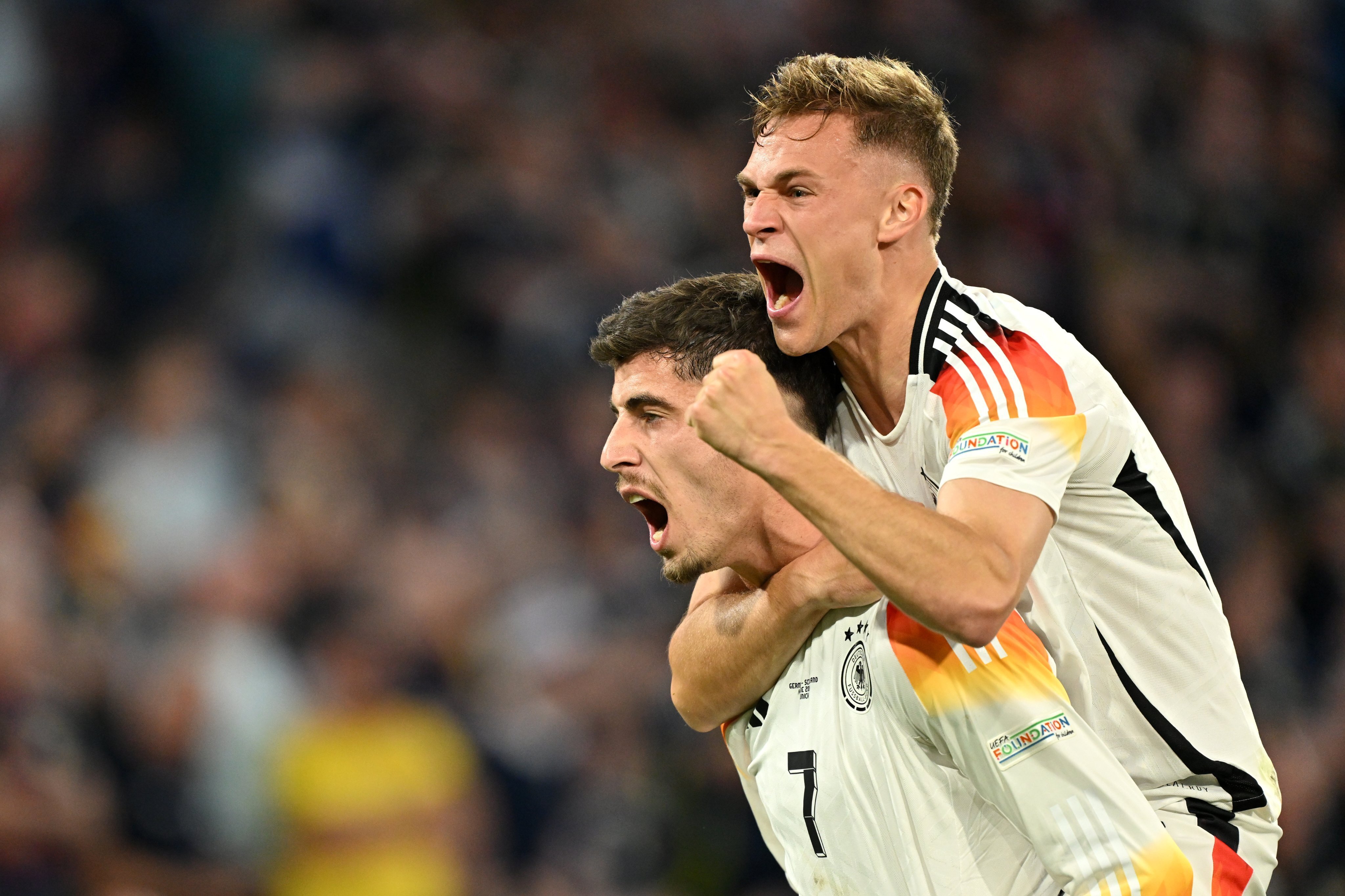 Jerman Vs Skotlandia: Der Panzer Berpesta Di Laga Pembuka EURO 2024