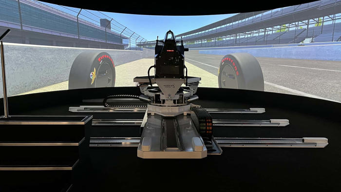 simulating the greatest spectacle in racing
