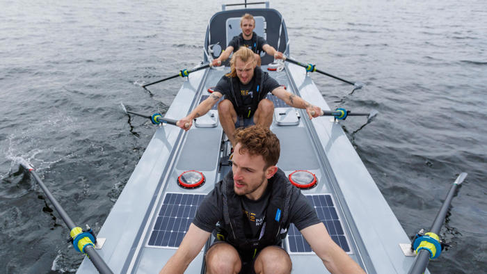 we want to smash the pacific rowing record - using f1 technology