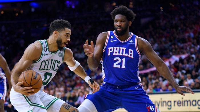 76ers’ embiid not worrying about potential celtics dynasty: ‘the whole east was hurt’
