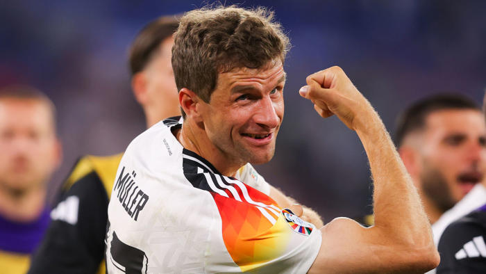 thomas müller warns germany to not get ahead of itself after a strong display against scotland
