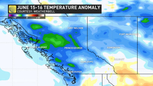 chilly pattern brings stormy, snowy weekend to b.c.