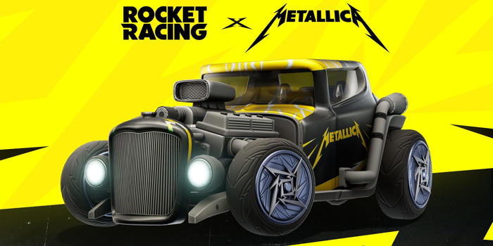 android, all metallica quests in fortnite's rocket racing
