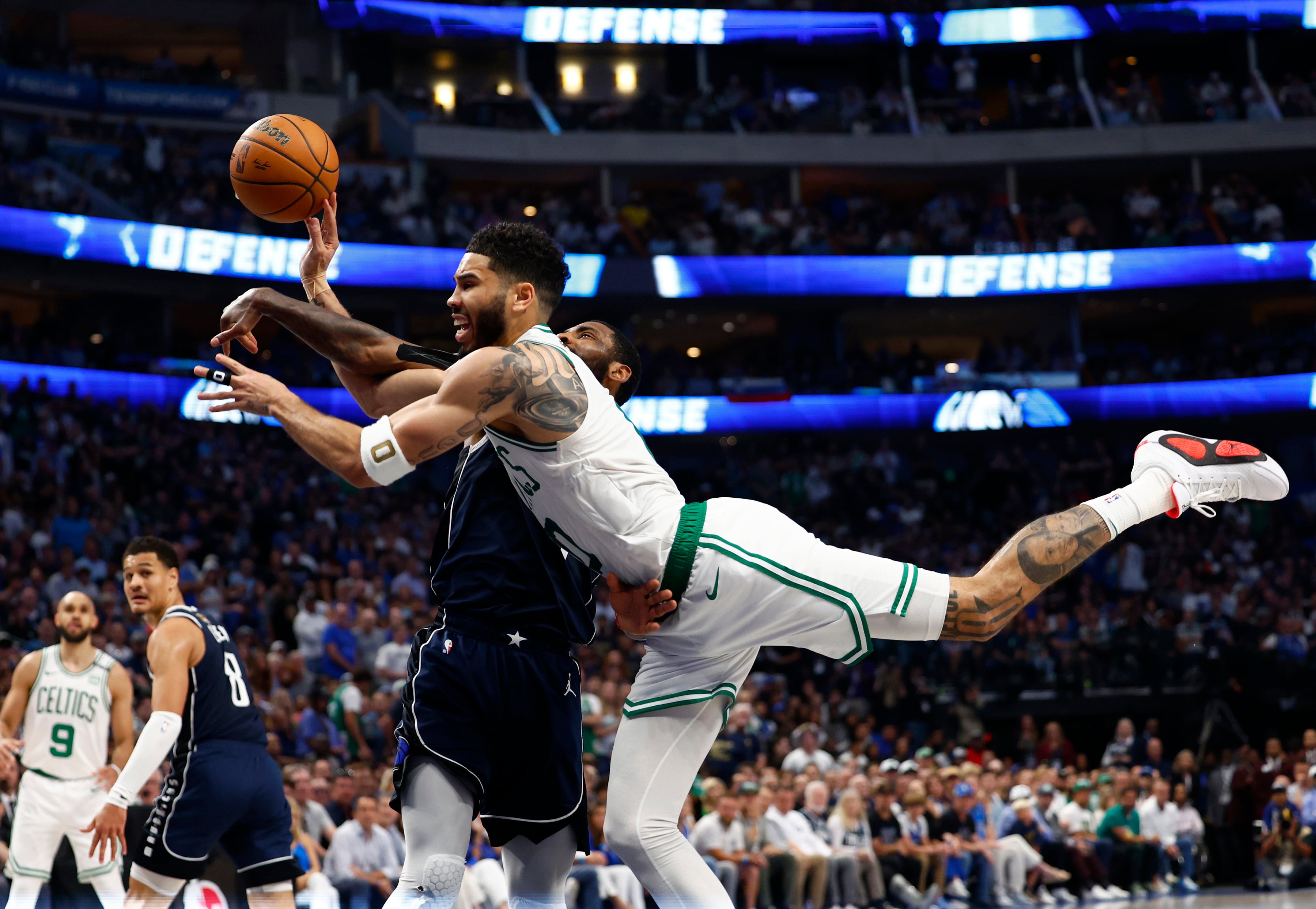 Celtics Crushed By Mavericks In Game 4 Of NBA Finals, 122-84, In One Of ...