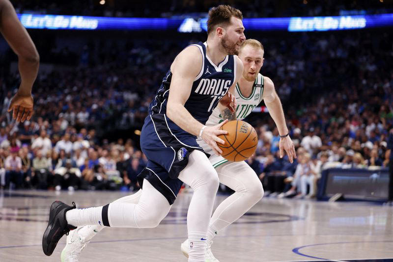 luka doncic, mavs avert sweep with game 4 blowout