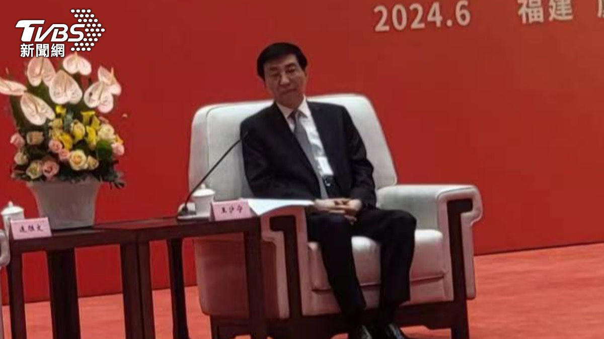 海峽論壇開幕 王滬寧：台灣自古屬於中國、兩岸主權從未分裂