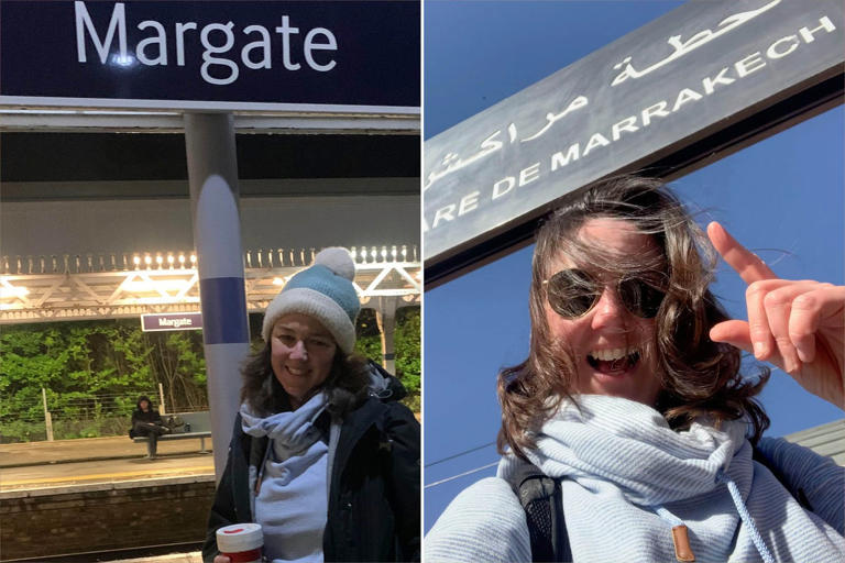 Margate to Marrakech