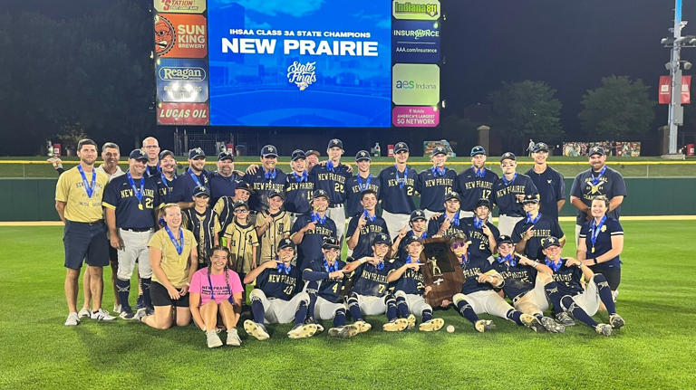 New Prairie wins first-ever state championship in baseball