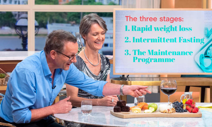 from cold showers to hot tomatoes: 10 of michael mosley’s top health tips