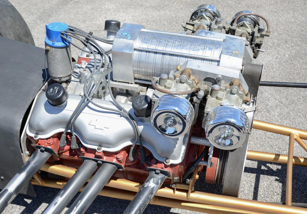 history of the short-lived but innovative latham axial flow supercharger