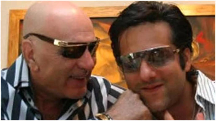 fardeen khan gets emotional as he recalls his father feroz khan; admits the late actor was not expressive