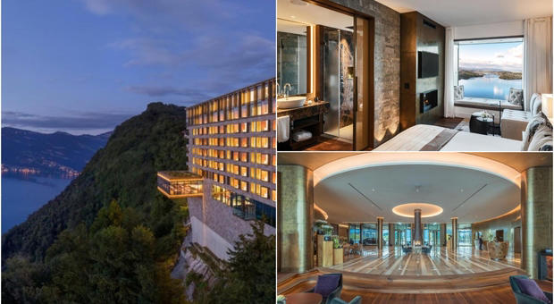 bürgenstock, il resort di lusso per la conferenza di pace in svizzera: camere da oltre 1300 euro a notte, spa e vista sul lago di lucerna