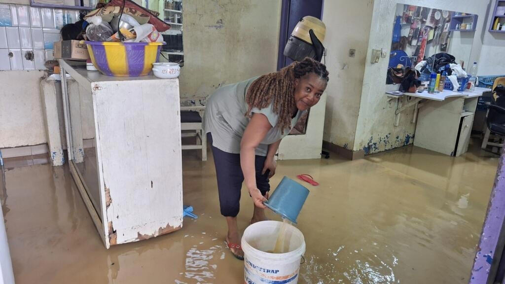 côte d'ivoire: les fortes pluies ont fait des victimes et de gros dégâts