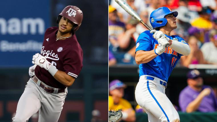 texas a&m vs. florida schedule, time, tv channel, live stream for 2024 college world series baseball game