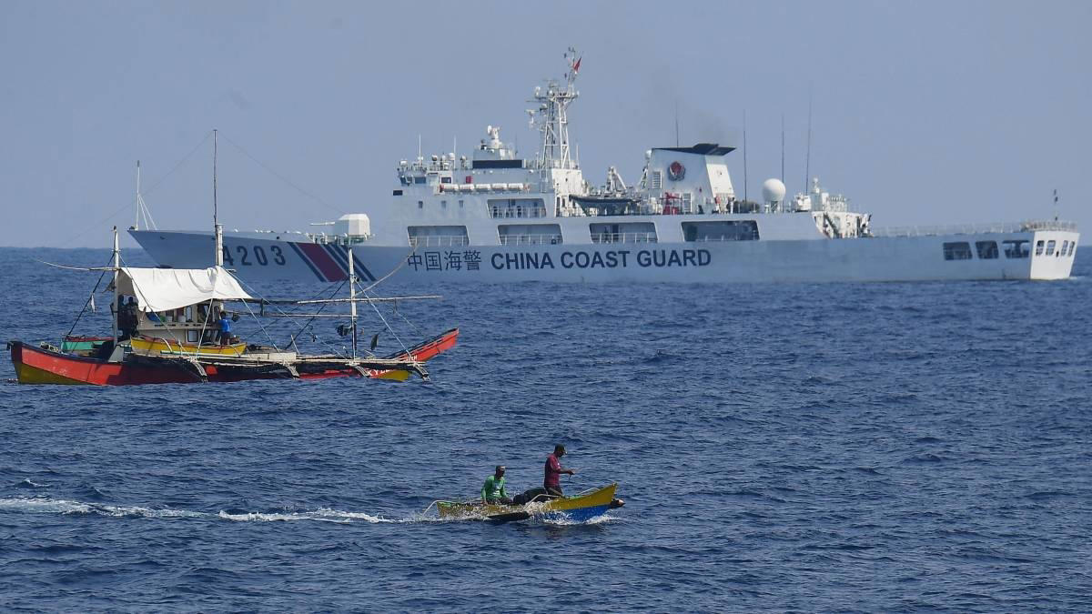 china deploys 6 more ships to ayungin shoal as 'no-trespassing' regulation is enforced